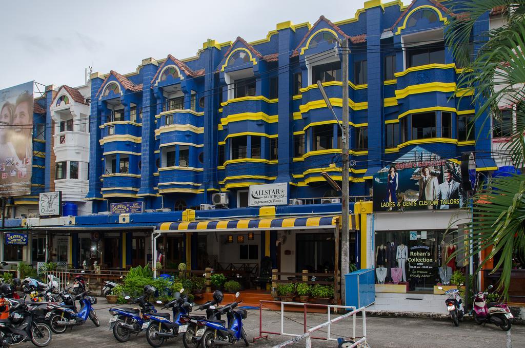 Allstar Guesthouse Karon Екстер'єр фото