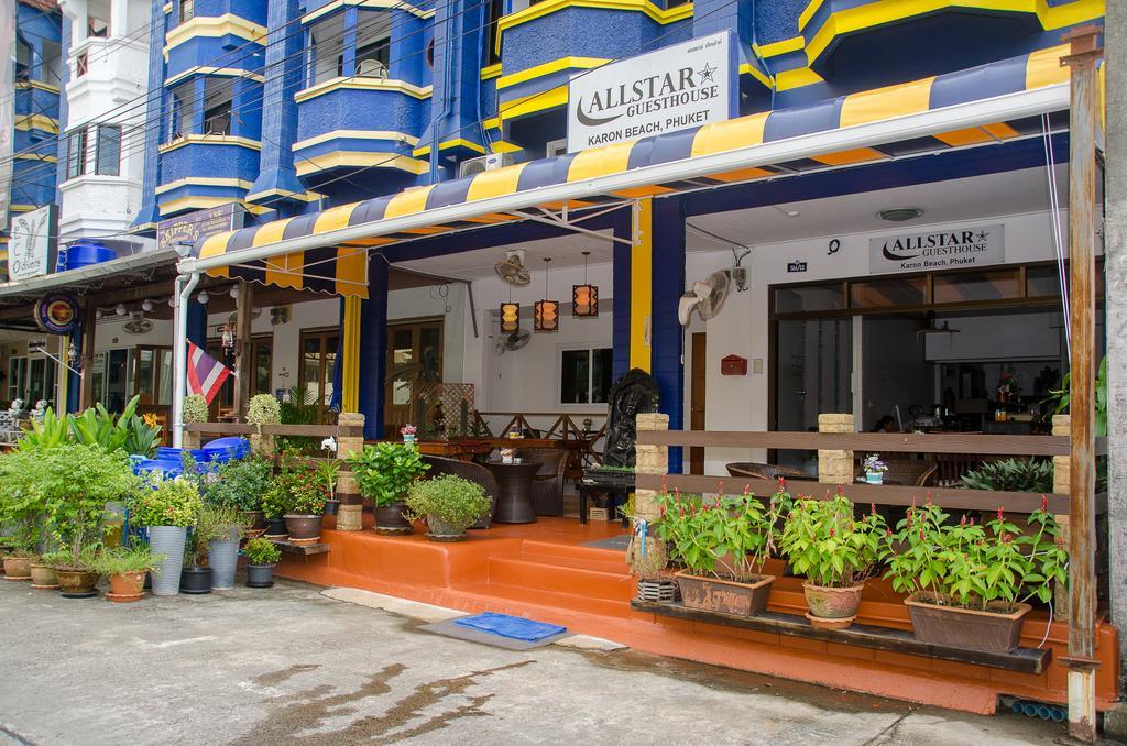 Allstar Guesthouse Karon Екстер'єр фото