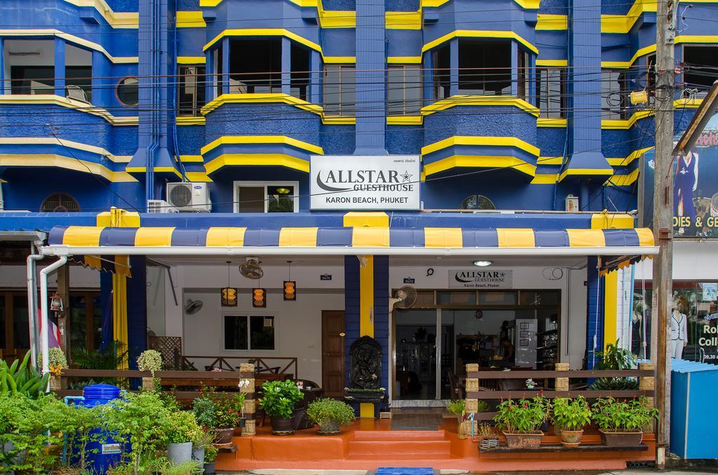 Allstar Guesthouse Karon Екстер'єр фото
