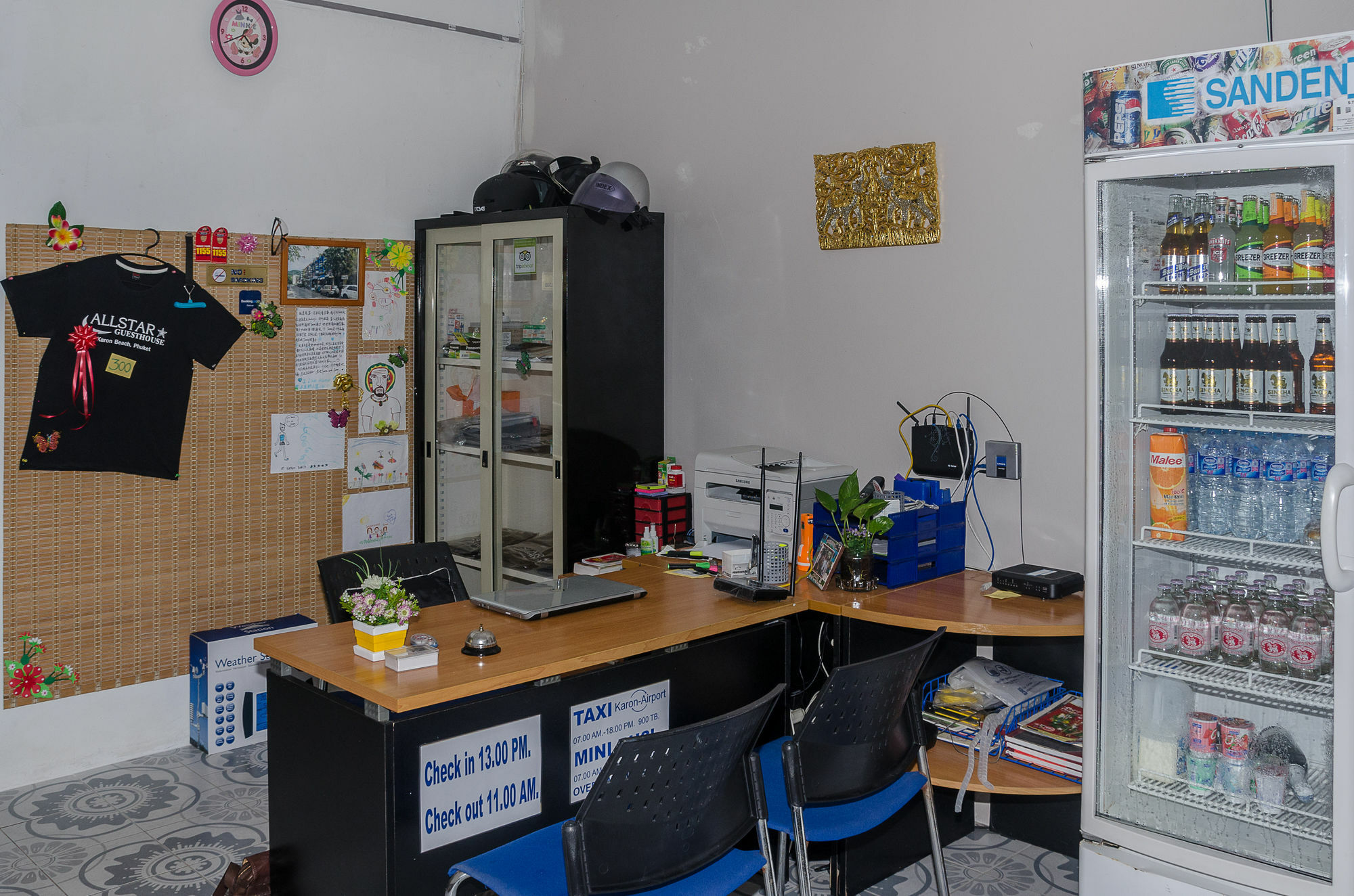 Allstar Guesthouse Karon Екстер'єр фото